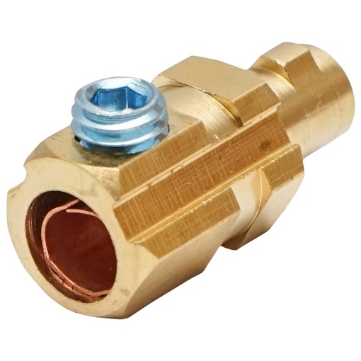 Conector 9mm, DKJ10-25 pentru cablu sudura negru Breckner Germany - Img 4