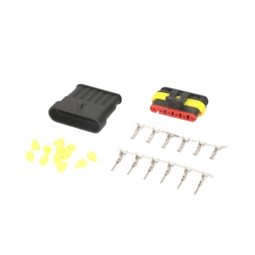 Conector cu Protectie la Apa Superseal 5 Pini
