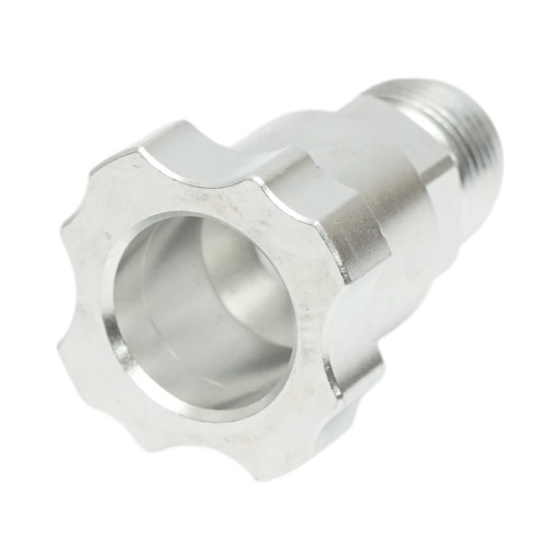 Conector pistol de vopsit DeVilbiss M16x1.5mm aluminiu - Img 2