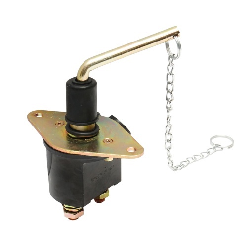 Contact general heblu 12/24V 150A conector din cupru M10 pentru UTB, MAN, Ford, Volvo Breckner Germany - Img 3