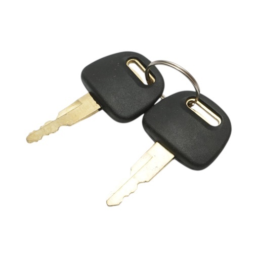 Contact pornire tip 116 cu 2 chei pentru Hyundai, Daewoo, Doosan cod OEM 21E61-0430, 21E160430, 21N410401 - Img 5