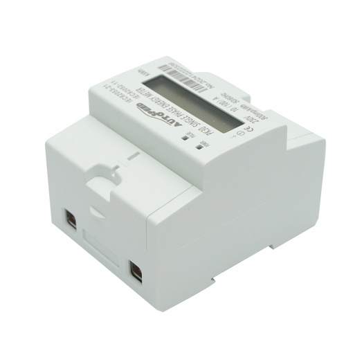 Contor, smart-meter digital monofazic 230 VAC, 100A, sina DIN 4 module MF0028-02806 - Img 4