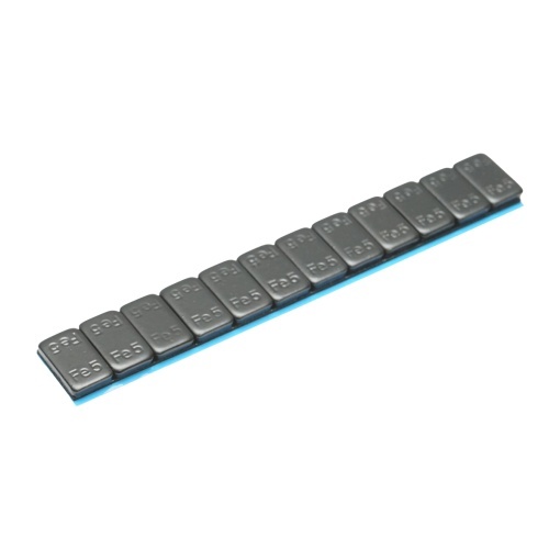 Contragreutati autoadezive negre echilibrare roti Fe 60g (5gx12 buc) 100 benzi/cutie - Img 7