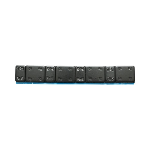 Contragreutati autoadezive negre echilibrare roti Fe 60g (5gx4 buc + 10gx4 buc) 100 benzi/cutie - Img 5
