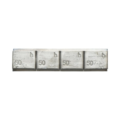 Contragreutati autoadezive plumb echilibrare roti camioane, utilaje, autobuze Pb 50g (50gx4 buc) 20 benzi/cutie Breckner Germany - Img 6