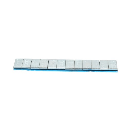 Contragreutati autoadezive zincate echilibrare roti Fe 60g (5gx12 buc) 100 benzi/cutie - Img 3
