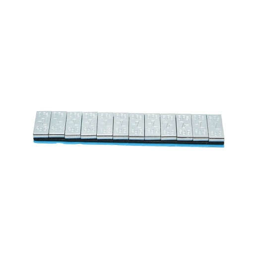 Contragreutati autoadezive zincate echilibrare roti Fe 60g (5gx12 buc) 100 benzi/cutie - Img 3