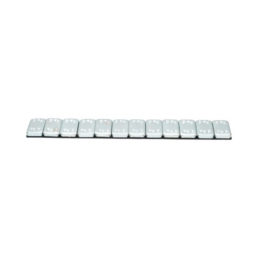 Contragreutati autoadezive zincate echilibrare roti Fe 60g (5gx12 buc) 100 benzi/cutie - Img 7