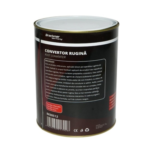 Convertor rugina solutie neutralizare si indepartare rugina 3kg Breckner Germany - Img 3