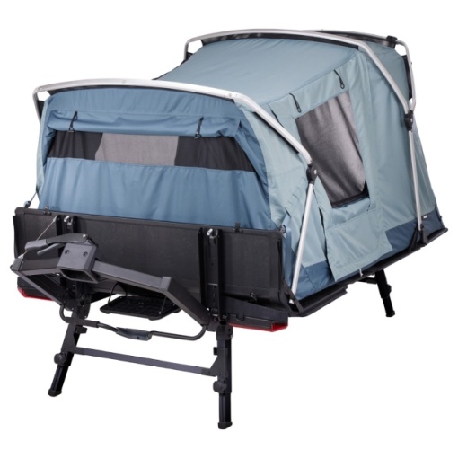Cort auto cu prindere pe carligul de remorcare, Thule, Outset, pentru 3 persoane, Dark slate - Img 6