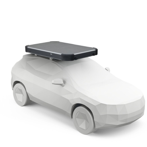 Cort auto cu prindere pe plafon, Thule, Widesky, pentru 2 persoane, Ashland Grey - Img 5