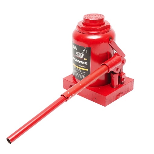 Cric hidraulic tip piston, sarcina maxima suportata 50T - Img 5