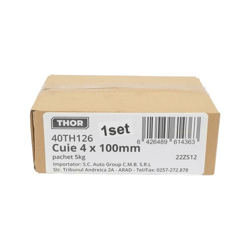 Cuie constructii 4x100mm pachet 5Kg - Img 4
