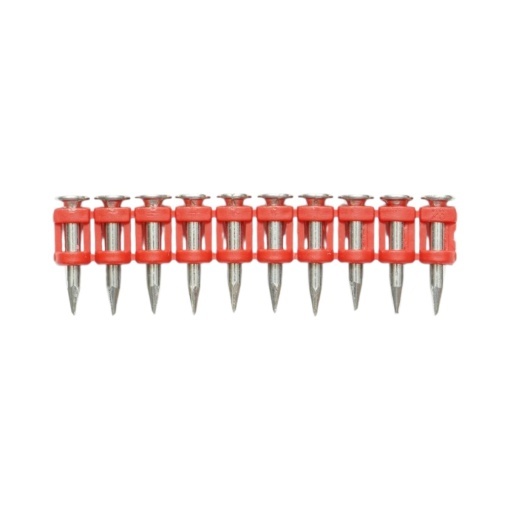Cuie pistol de beton pe banda BX3 2.8x22mm pentru fixare profile metalice rigips 1000 buc/cutie - Img 5
