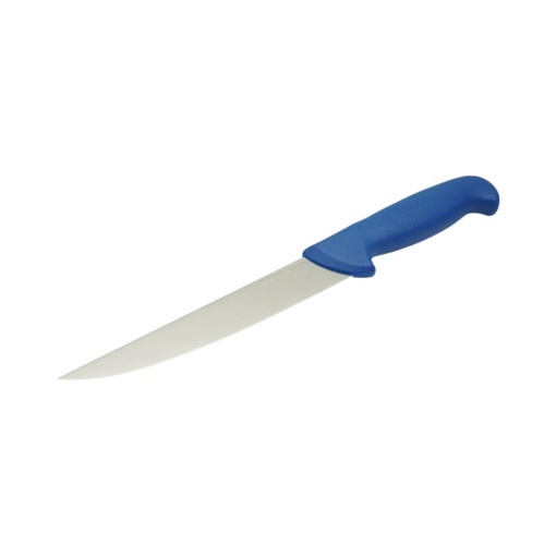 Cutit de transat si injunghiat profesional 18cm, lama otel 5Cr15MoV, maner Nylon albastru Breckner Germany - Img 2