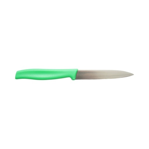 Cutit decojit 10cm, lama otel 5Cr15MoV, maner PP verde Breckner Germany - Img 3