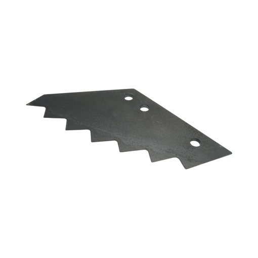 Cutit remorca furaje Kuhn cu 7 dinti, grosime 8mm cod OEM A5302190, A5375580 - Img 4