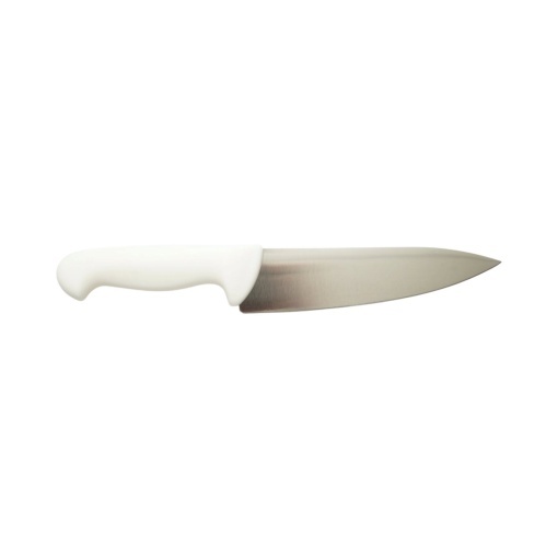 Cutitul bucatarului profesional 20cm, lama otel 5Cr15MoV, maner PP alb Breckner Germany - Img 3