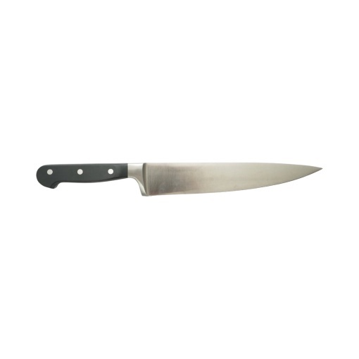 Cutitul bucatarului profesional 25cm, lama otel 5Cr15MoV, maner ABS negru Breckner Germany - Img 3