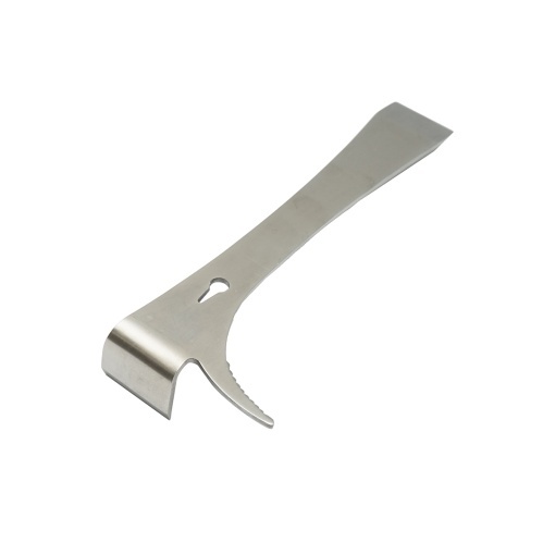 Dalta apicola din inox cu pinten L 215mm - Img 3
