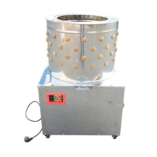 Deplumator pasari inox 1500W, 220V capacitate 4 pasari, 142 degete, 180 r/min IP68 - Img 2