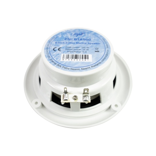 Difuzoare coaxiale pentru barci PNI BTA500 100W, 12.7 cm, set 2 buc - Img 2