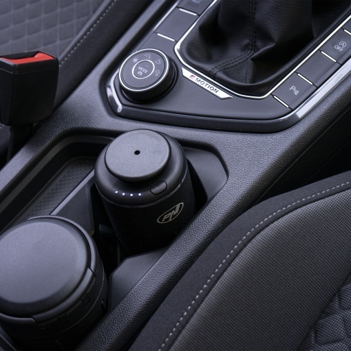 Difuzor odorizare auto PNI HU200 pentru uleiuri esentiale, cu acumulator, sticluta 10 ml inclusa - Img 9