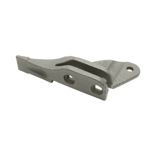 Dinte cupa lateral dreapta buldoexcavator Caterpillar, New Holland cod OEM 85801377, 277-8665 - Img 3