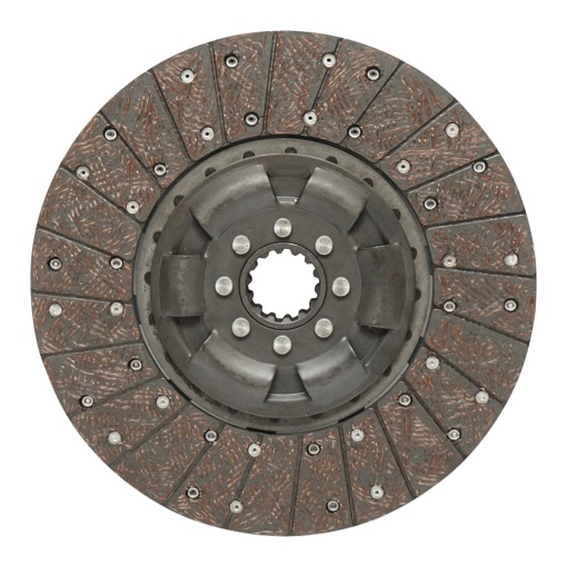 Disc ambreiaj D=280mm d=40mm Z=14 pentru Fiat 5140615 - Img 2