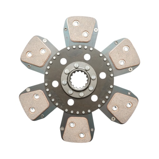 Disc ambreiaj Fiat, Landini 280mm, diametru interior 35/40mm, 14 caneluri cod OEM 5116052 - Img 2