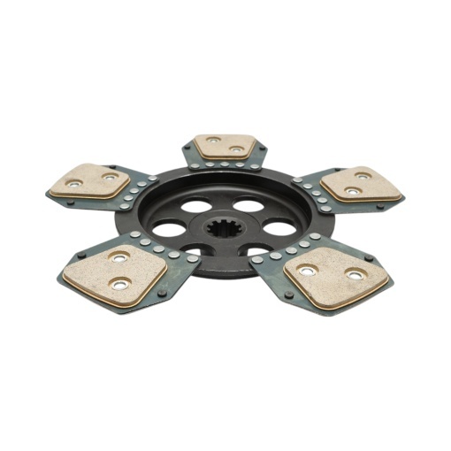 Disc ambreiaj Massey Ferguson Ex: 300mm, In: 23/29mm, Z=10 cod OEM 1680871M91, 1866042M93, 3599462M92, 887889M94, 330001346, 887890M93 - Img 3