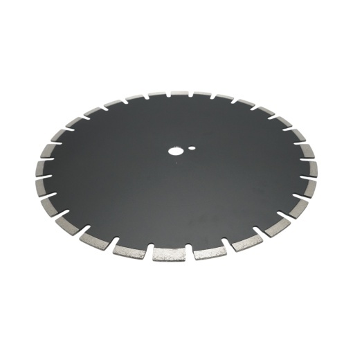 Disc diamantat segmentat 450x25.4mm, B40 segment 12mm pentru asfalt-beton, caramida, sapa Breckner Germany - Img 4