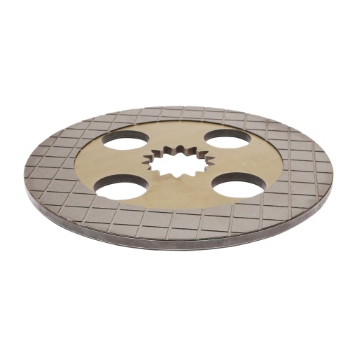 Disc frana diametru exterior 260mm, grosime 10mm, 14 caneluri pentru Fiat, New Holland OEM 5184313 - Img 3