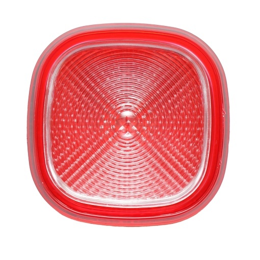 Dispersor lampa stop rosu JCB 3CX, 4CX, incarcatoare frontale, manipulatoare telescopice cod OEM 700/50072 - Img 4