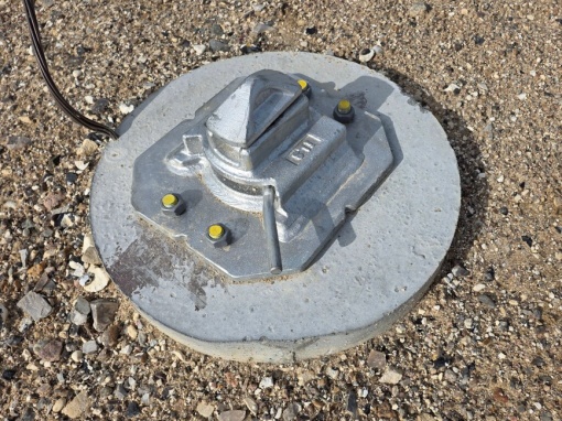 Dispozitiv fixare transcontainer twist lock cu placa - Img 4
