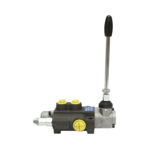 Distribuitor hidraulic cu 1 maneta debit 40L/min cu levier inclus -15 /+80 Breckner Germany - Img 2