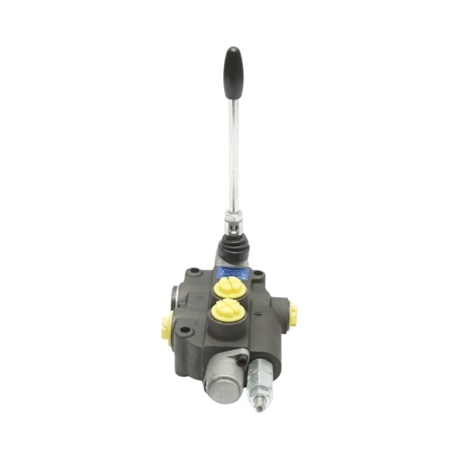 Distribuitor hidraulic cu 1 maneta debit 80L/min cu levier -15 /+80 Breckner Germany - Img 4
