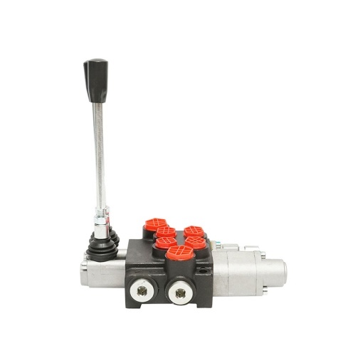 Distribuitor hidraulic cu 2 manete 1 flotant 40L/min - Img 3