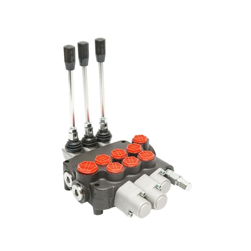 Distribuitor hidraulic cu 3 manete 2 flotante 80L/min. - Img 4
