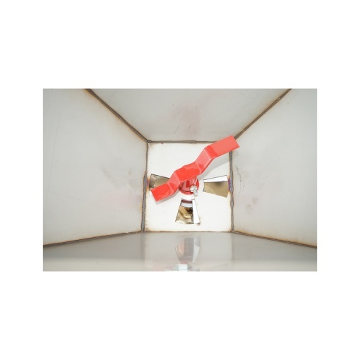 Distribuitor ingrasaminte din inox FLS400 cu cardan inclus si buncar de 400kg - Img 4