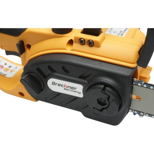 Drujba electrica profesionala 1060W cu 2 acumulatori 21V, 6Ah Li-ion, motor brushless, lama 12 inch (300mm) Breckner Germany - Img 10