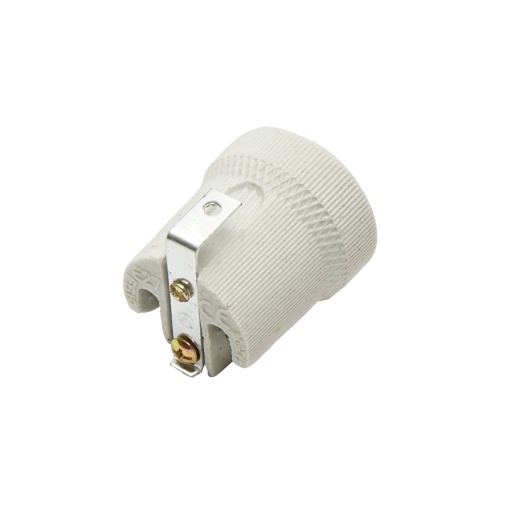 Dulie ceramica bec E27, 250V 4A Breckner Germany - Img 3