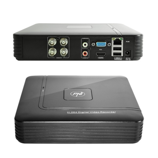 DVR / NVR PNI House H804 - 8 canale IP full HD 1080P sau 4 canale analogice - Img 6