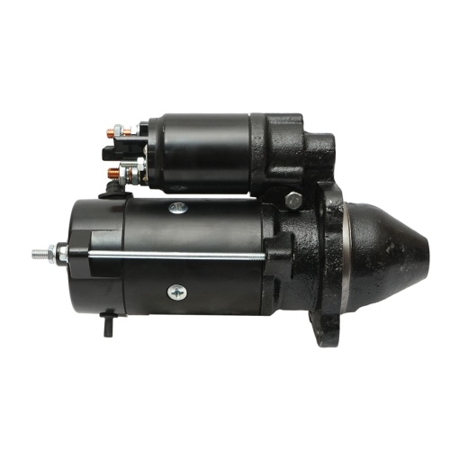 Electromotor 12V/2.8kW Z=10 cu prindere in 3 puncte pentru tractor Case IH 234987A1 - Img 4