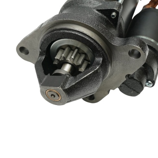 Electromotor 12V, 3.2kW, Z=10 Massey Ferguson, Ursus, Caterpillar, Claas, Gigant, Senator, Eicher, Hanomag D, Haulamatic 4, Hydra-Mac, Aveling-Barford AM cod OEM S1395, AZE4249 - Img 7