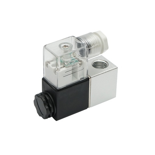 Electrovalva pneumatica 4.8W DC24V, 1 circuit 1/4 IP65 - Img 3