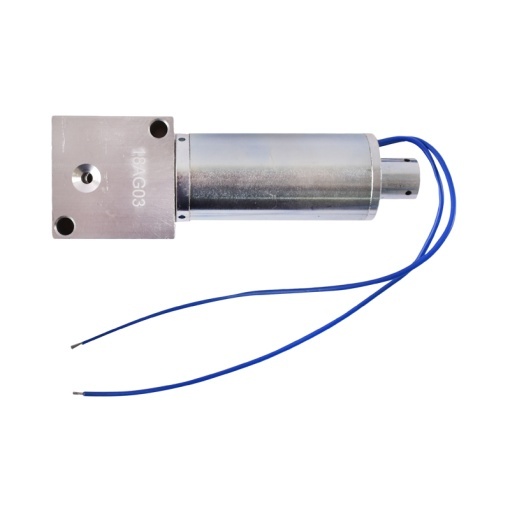 Electrovalva tras 12V cu ax subtire normal inchis Tractor Forestier - Img 2