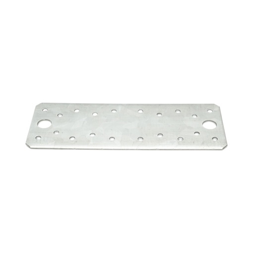 Element de imbinare plat 175x65mm, grosime 2.5mm, otel zincat - Img 2