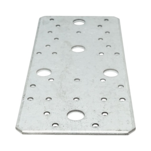 Element de imbinare plat 204x90mm, grosime 3mm, otel zincat - Img 3