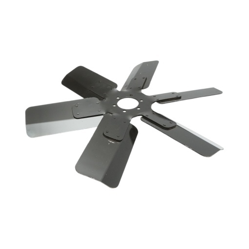 Elice ventilator metalica 6 palete combina New Holland 8060, 8070, 8080 cod OEM 419679 - Img 3